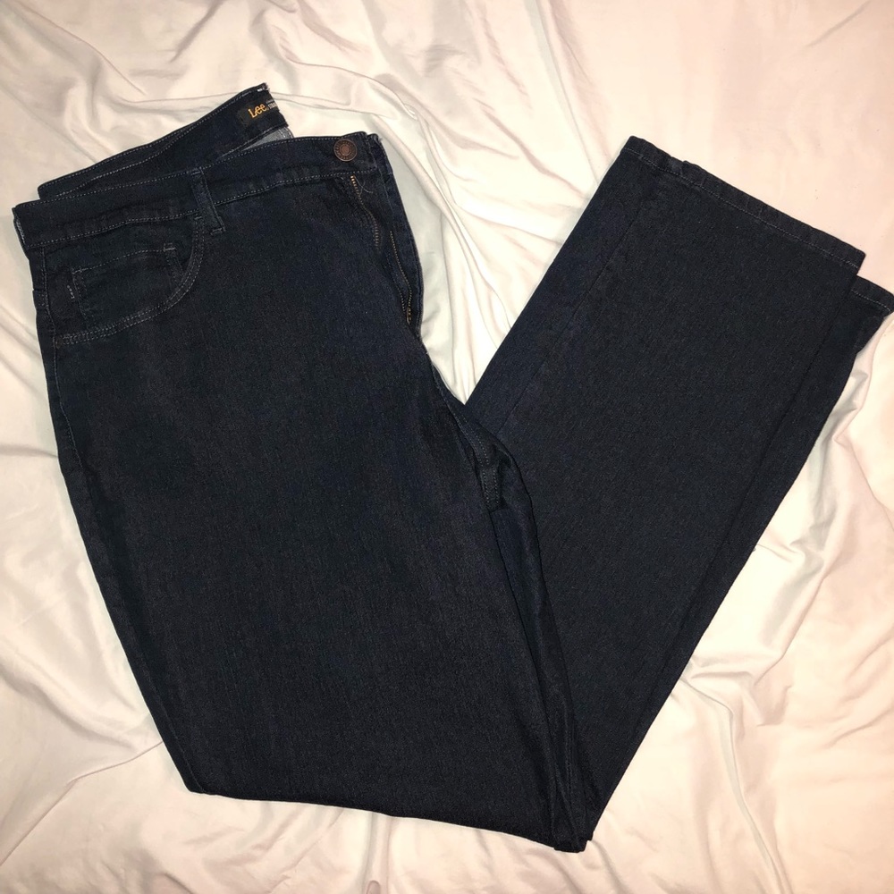 Lee straight leg jeans